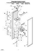 Part Location Diagram of 2261179B Whirlpool USE WPL L2261179B