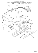 Part Location Diagram of 2200442 Whirlpool HARNS-WIRE