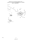 POWER LOCK Diagram and Parts List for 2384W1A  Roper Range