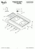 Part Location Diagram of W10162220 Whirlpool Guide, Use & Care