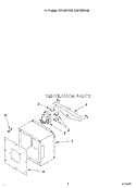 SECTION Diagram and Parts List for KIRD862XSS3  KitchenAid Range Hood