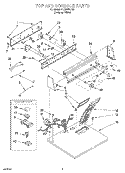 Part Location Diagram of LIT3406074 Whirlpool Guide, Use & Care