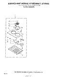 Part Location Diagram of 868438 Whirlpool TERM-RECP