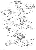 Part Location Diagram of WP12576801 Whirlpool Clip