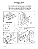ACCESSORY Diagram and Parts List for RE123  Whirlpool Air Conditioner