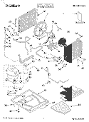UNIT, LITERATURE Diagram and Parts List for CAR30WCK0  Crosley Air Conditioner