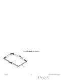 GRIDDLE Diagram and Parts List for 1276W0A  Roper Range