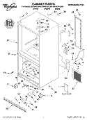 Part Location Diagram of 4344425 Whirlpool USE WPL 10562211