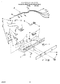 Part Location Diagram of LIT2198382 Whirlpool Service & Wiring Sheet
