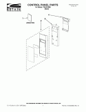 Part Location Diagram of W10346133 Whirlpool CNTRL-ELEC