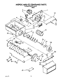 Part Location Diagram of LIT2155721 Whirlpool Energy Label