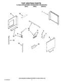 Part Location Diagram of W10283029 Whirlpool COVER-SIDE