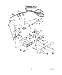 Part Location Diagram of 1129334 Whirlpool SHROUD