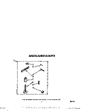 MISCELLANEOUS Diagram and Parts List for TAWL610WW0  Estate Washer