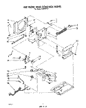 SECTION Diagram and Parts List for CAW06D1A1  Whirlpool Air Conditioner