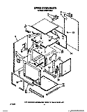 Part Location Diagram of 3179923 Whirlpool Vent, Tube (Upper, Male)