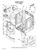 Part Location Diagram of WPW10450081 Whirlpool Control, Electric