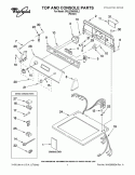Part Location Diagram of W10242812 Whirlpool HARNS-WIRE
