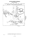 694670 BURNER Diagram and Parts List for KGYE850VAL0  KitchenAid Dryer