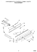 REFRIGERATOR CONTROL PANEL Diagram and Parts List for KSSS42MBX01  KitchenAid Refrigerator