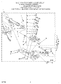 Part Location Diagram of 234823 Whirlpool ORIFICE, BURNER TYPE 2