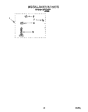 MISCELLANEOUS, LIT/OPTIONAL Diagram and Parts List for LBR1121EW1  Whirlpool Washer