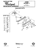 Part Location Diagram of 301634 Whirlpool Panel, Escutcheon
