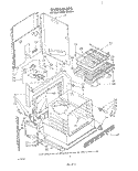 OVEN , LIT/OPTIONAL Diagram and Parts List for KEDS100VWH3  KitchenAid Range
