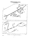 Part Location Diagram of 309105 Whirlpool Disconnect Block