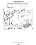 ACCESSORY KIT Diagram and Parts List for AC1804XM0  Whirlpool Air Conditioner