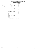 Part Location Diagram of LIT3948871 Whirlpool Sheet, Installation Instructions