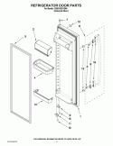 Part Location Diagram of WPW10142233 Whirlpool Screw