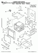 Part Location Diagram of W10136103 Whirlpool TRIM