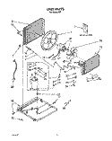 UNIT, LIT/OPTIONAL Diagram and Parts List for R81  Whirlpool Air Conditioner