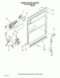 Part Location Diagram of WPW10416588 Whirlpool Wiring Harness