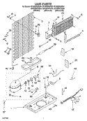 Part Location Diagram of 2217637 Whirlpool TUBE