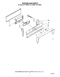 Part Location Diagram of 4157108 Whirlpool TIMER-CLK