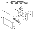 Part Location Diagram of L2200621 Whirlpool DOR-FIP BL