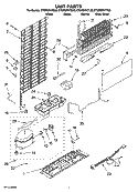 Part Location Diagram of 2211011 Whirlpool SUPPORT