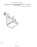 LIT/OPTIONAL ROTISSERIE Diagram and Parts List for 1053B2A  Roper Wall Oven
