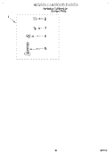 MISCELLANEOUS, LIT/OPTIONAL Diagram and Parts List for 7LSR8244HQ0  Whirlpool Washer