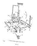 FRAME , LITERATURE AND OPTIONAL Diagram and Parts List for DU1800XP2  Whirlpool Dishwasher