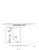 MISCELLANEOUS Diagram and Parts List for LA5300XPW0  Whirlpool Washer
