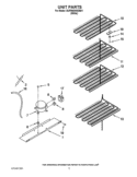 Part Location Diagram of 4-82197-006 Whirlpool EVPORATOR