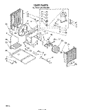 SECTION Diagram and Parts List for ACS102XP0  Whirlpool Air Conditioner