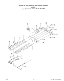 BURNER Diagram and Parts List for C2257^0  Whirlpool Cooktop