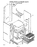 Part Location Diagram of 868505 Whirlpool Pan, Broiler