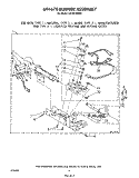 694670 BURNER Diagram and Parts List for LG7681XSW0  Whirlpool Dryer