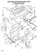 Part Location Diagram of 661615 Whirlpool SWTCH-TEMP