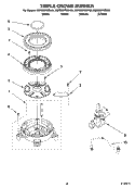 Part Location Diagram of 8285258SN Whirlpool Cap, Burner Ext. (Satin Molesk